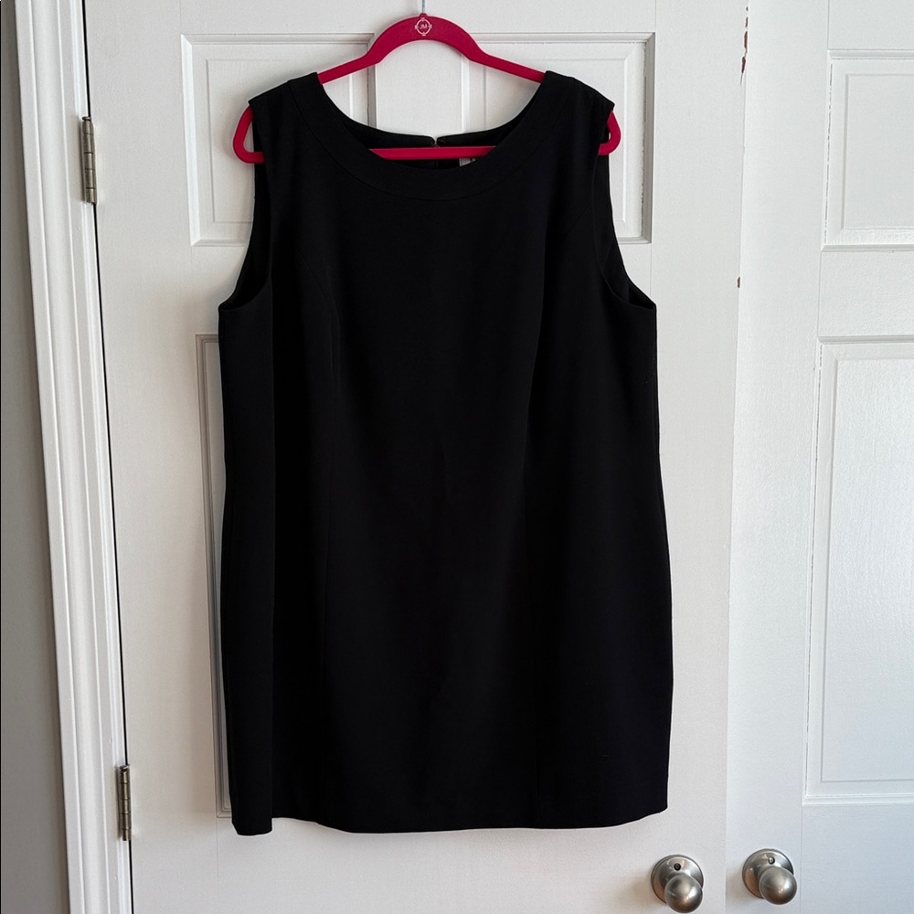 Kasper Classic Black wear to work dress sz 20W